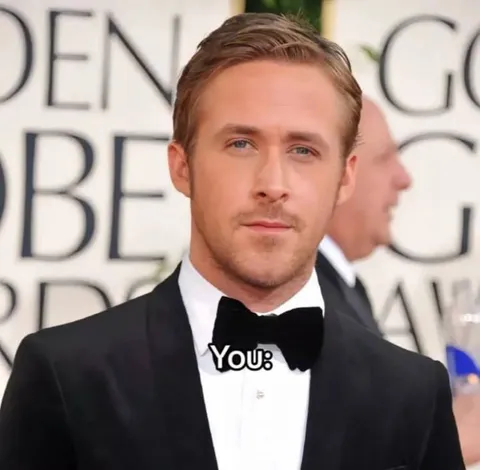 Ryan Gosling You Reaction