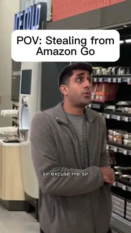 Stealing From Amazon Go