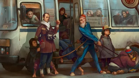 Hobbit Adult Ticket Chaos
