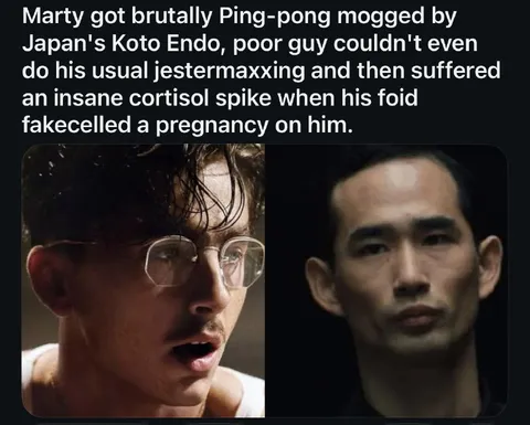 Marty Gets Ping-Pong Mogged
