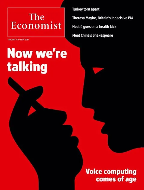 Now We're Talking Economist Cover