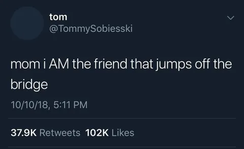 Mom I Am the Friend
