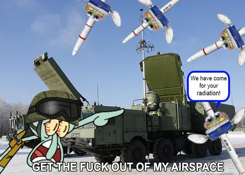 Get Out of My Airspace
