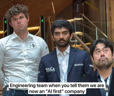 Engineering Team Goes AI First