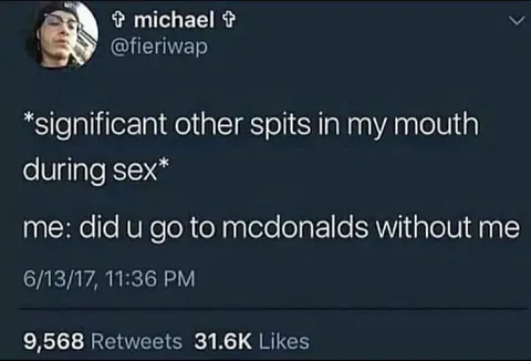 McDonald's During Sex