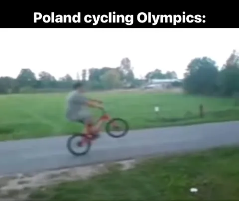 Poland Cycling Olympics