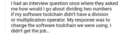 Change the Software Toolchain
