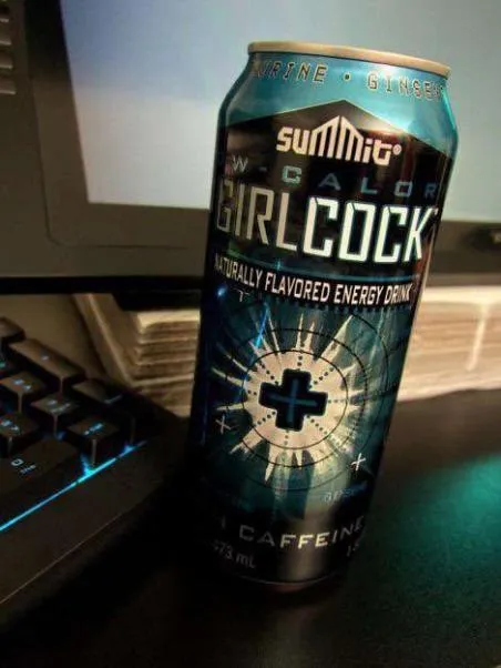 Summit Air Clock Energy Drink