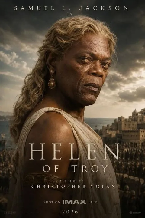 Samuel L. Jackson as Helen of Troy