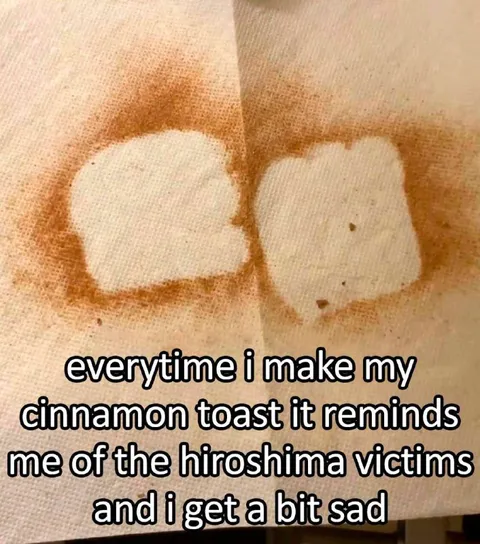 Cinnamon Toast Hiroshima Memory
