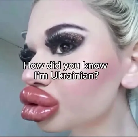How Did You Know I'm Ukrainian?