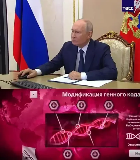 Путин запускает чуму на Россию