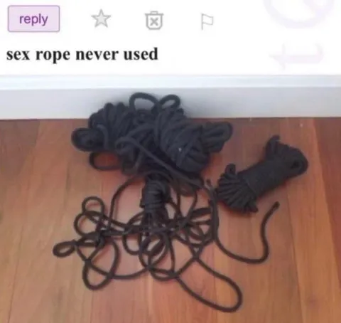 Sex Rope Never Used