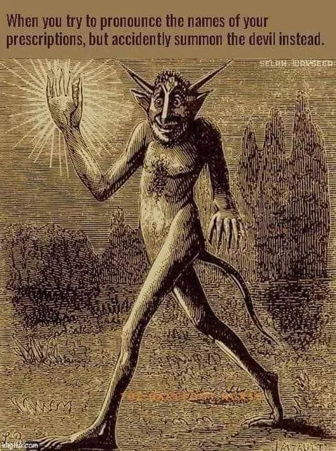 Accidentally Summoning the Devil