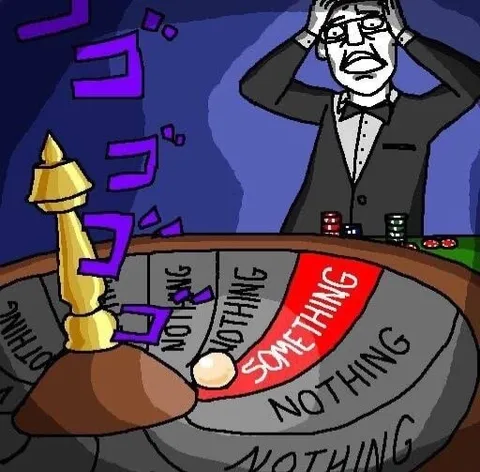 Betting on Nothing