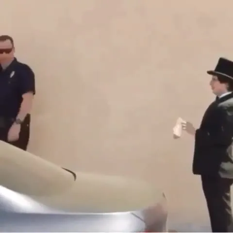 Officer Reveals Nothing