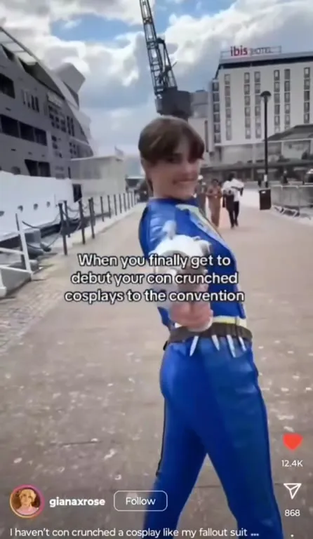 Crunchy Cosplay Reveal