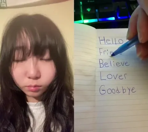 Sad Girl Hears Angry Flute