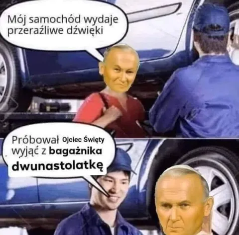 Samochód wydaje przeraźliwe dźwięki