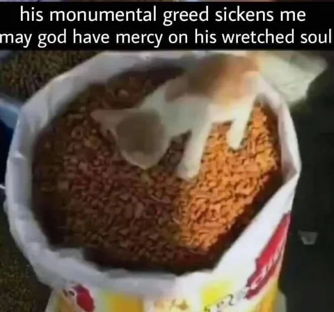 Monumental Greed Sickens Me