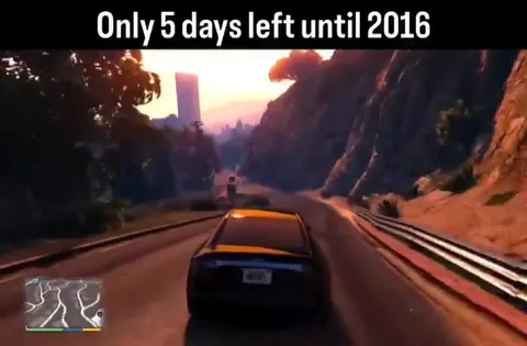 Five Days Until 2016