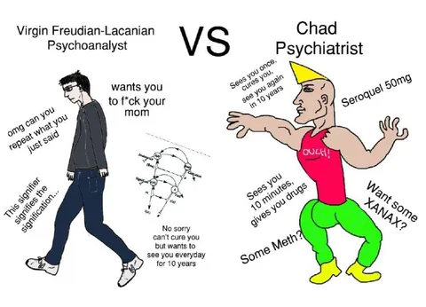 Psychoanalyst vs Psychiatrist