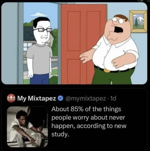 Peter Griffin Hears the Study