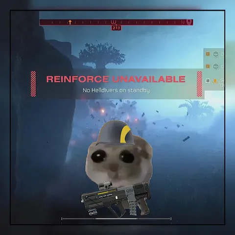 No Helldivers on Standby