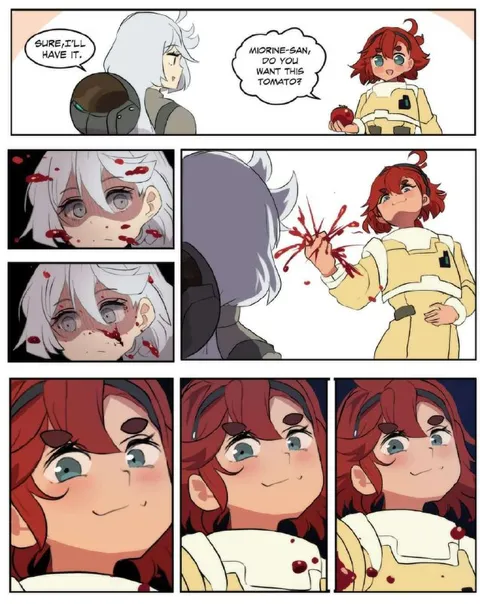 Do You Want This Tomato?