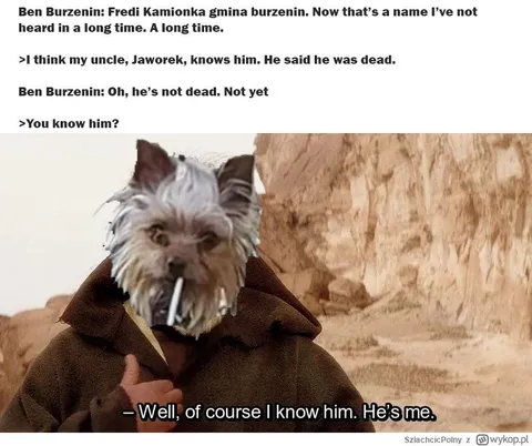 Of Course I Know Him