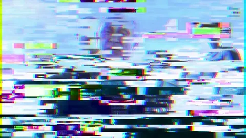 Путин превращается в Cyberpunk