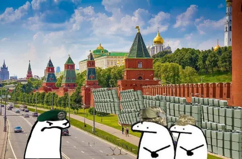 Защита Кремля от неизвестности