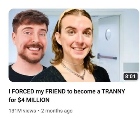 I Forced My Friend to Become a Tranny