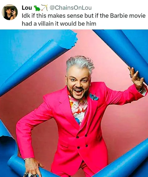 Barbie Movie Villain Jeff Goldblum
