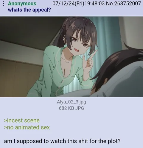 Watch It for the Plot