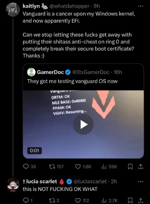 Vanguard Breaks Secure Boot