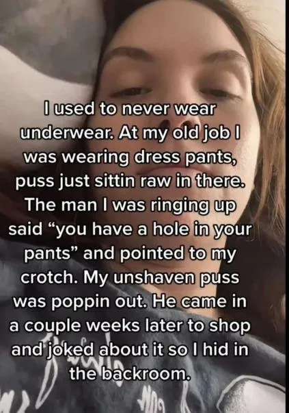Hole in Your Pants Story