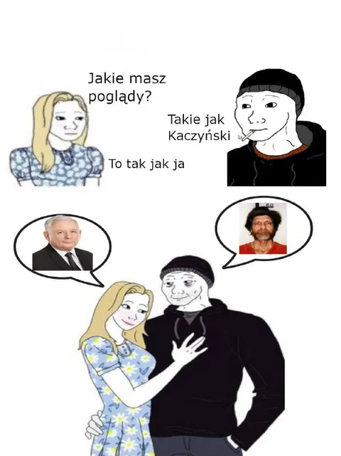 Takie jak Kaczyński