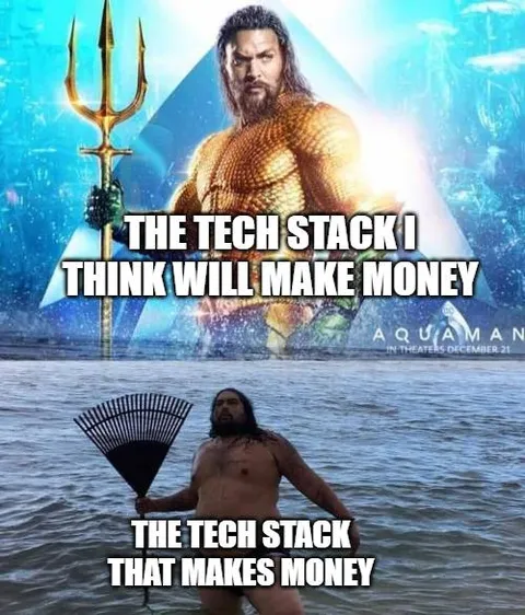 The Tech Stack That Makes Money