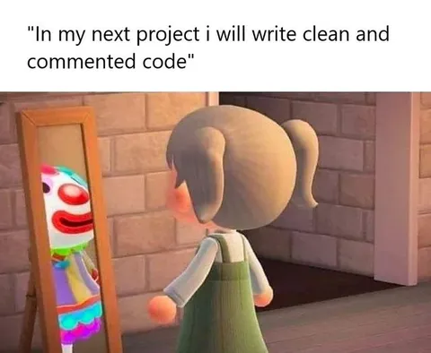 Clean and Commented Code
