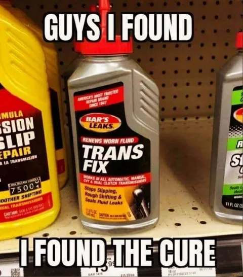 Guys I Found the Cure