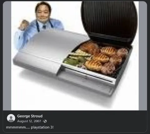 PlayStation 3 Grill