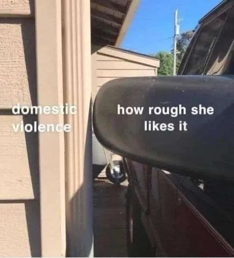 Domestic Violence How Rough She Likes It