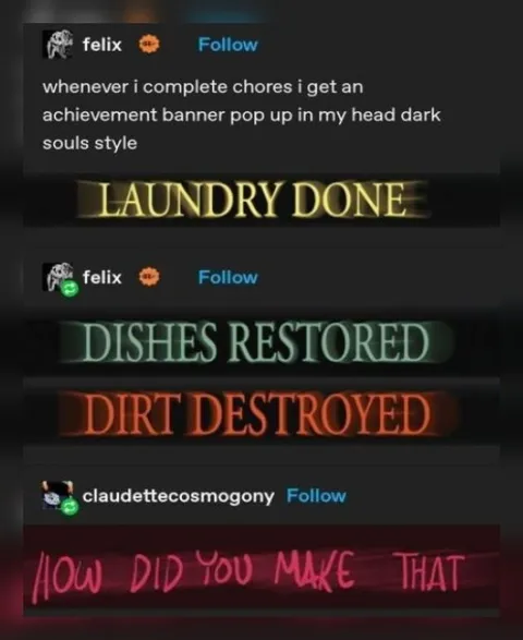 Dark Souls Chore Achievements