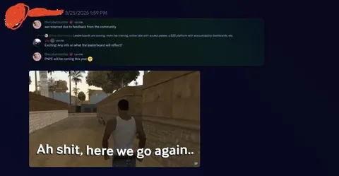 Ah Shit, Here We Go Again