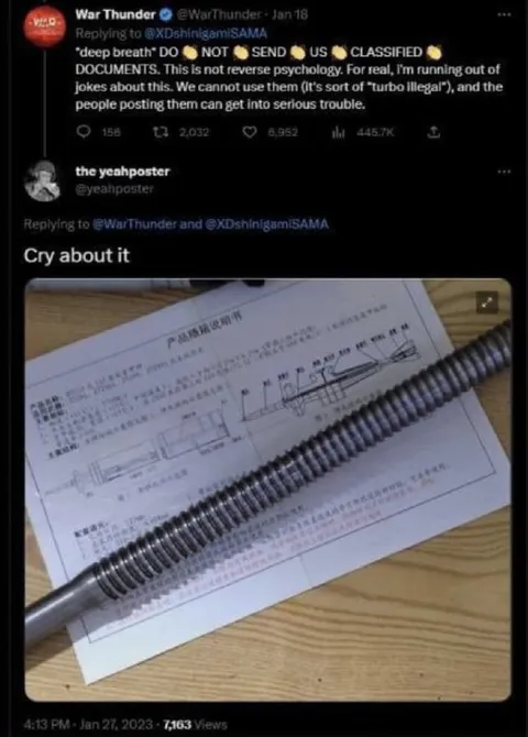 Cry About Classified Documents
