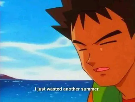 I Just Wasted Another Summer
