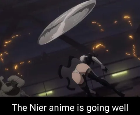 The Nier Anime Is Going Well