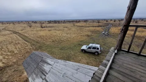 Фото с заброшенной вышки