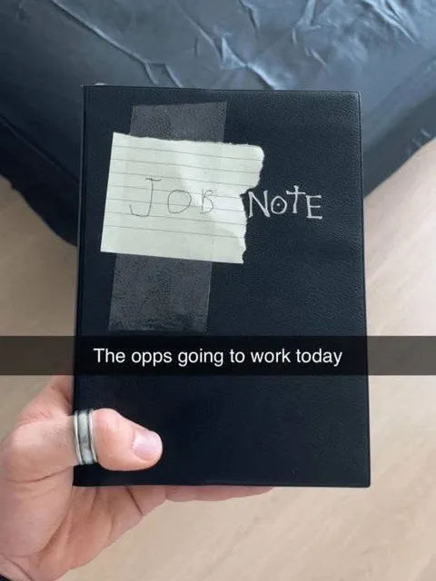 The Opps Going to Work